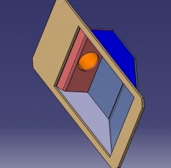Модель бета детектор